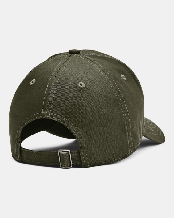 Men's UA Branded Adjustable Cap, Green, pdpMainDesktop image number 1